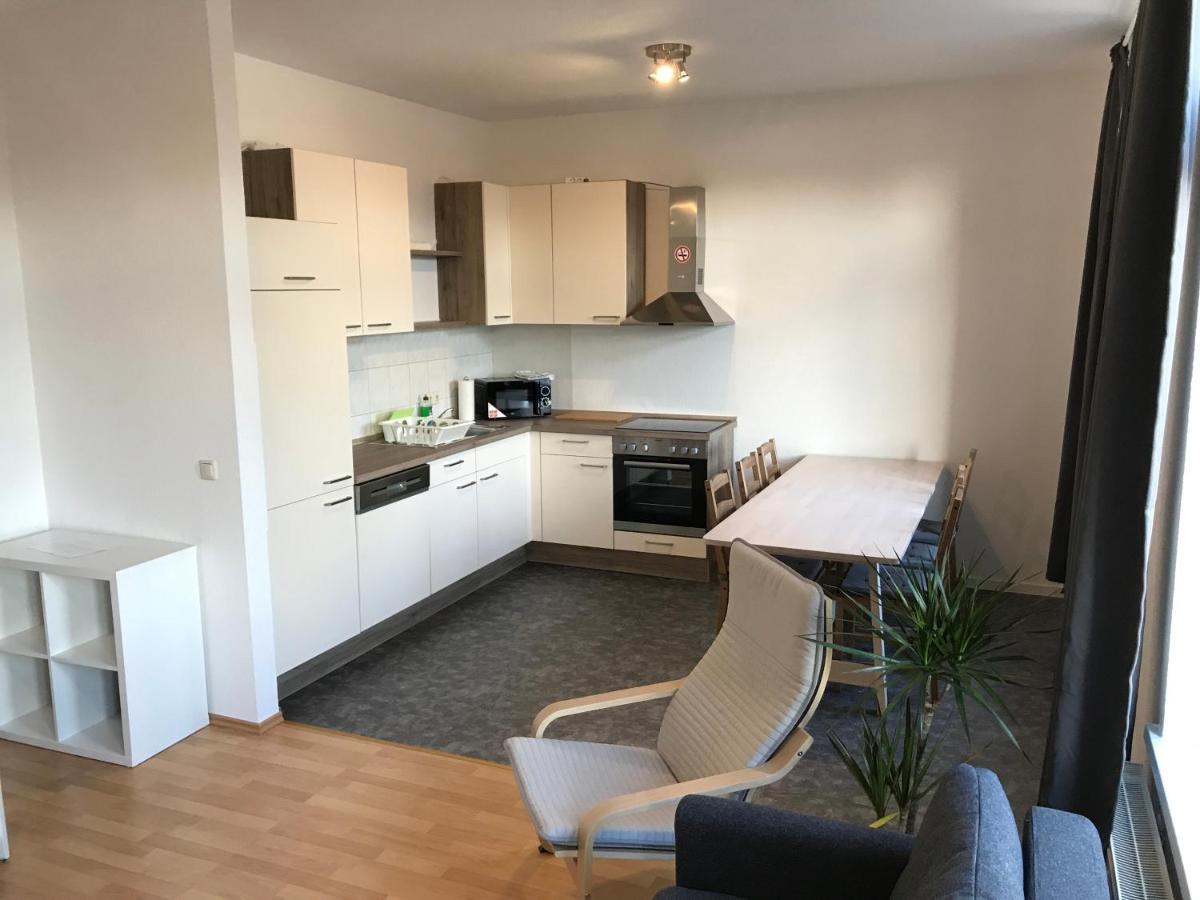 Citywohnungen Halle Am Riebeckplatz Екстер'єр фото