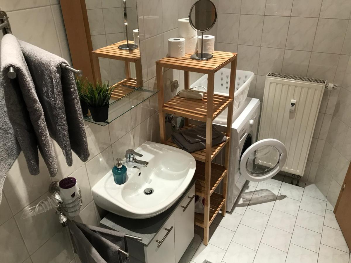 Citywohnungen Halle Am Riebeckplatz Екстер'єр фото