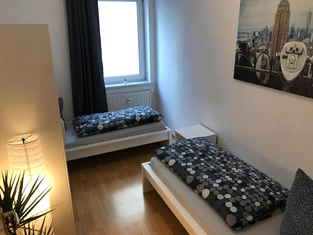 Citywohnungen Halle Am Riebeckplatz Екстер'єр фото