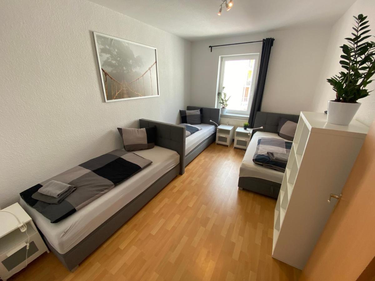 Citywohnungen Halle Am Riebeckplatz Екстер'єр фото