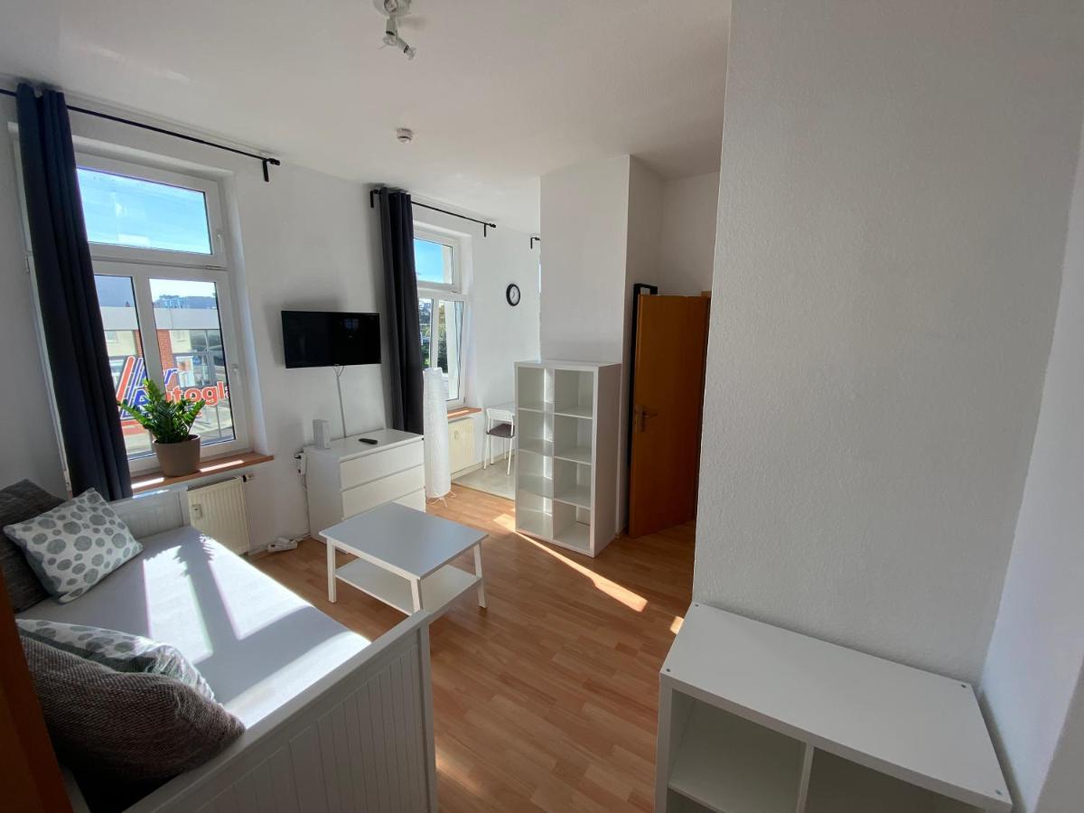 Citywohnungen Halle Am Riebeckplatz Екстер'єр фото