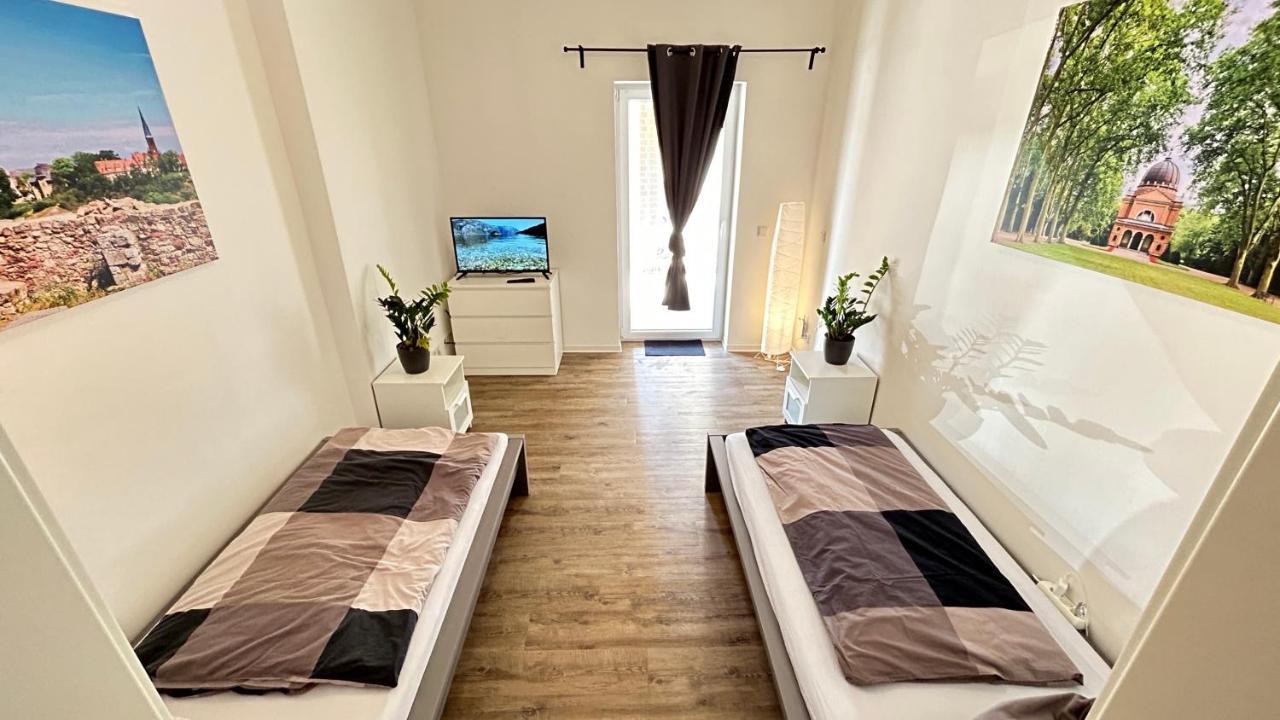 Citywohnungen Halle Am Riebeckplatz Екстер'єр фото