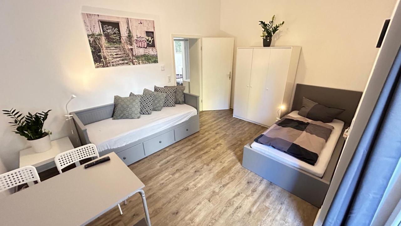 Citywohnungen Halle Am Riebeckplatz Екстер'єр фото