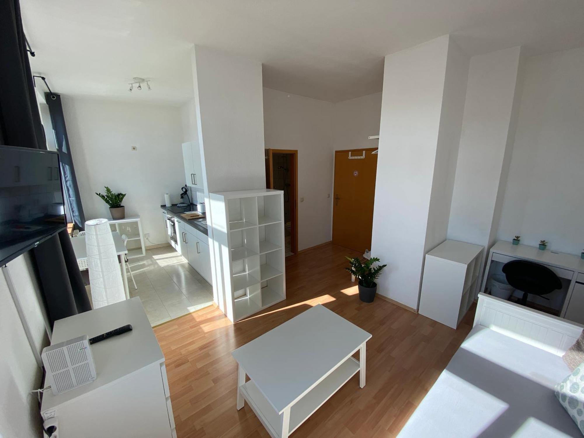 Citywohnungen Halle Am Riebeckplatz Номер фото