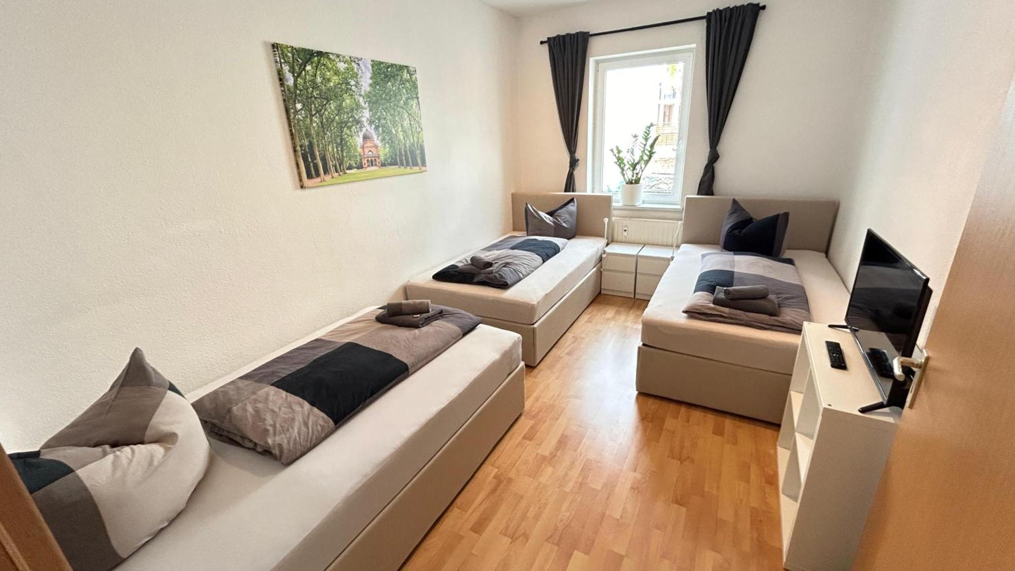 Citywohnungen Halle Am Riebeckplatz Екстер'єр фото